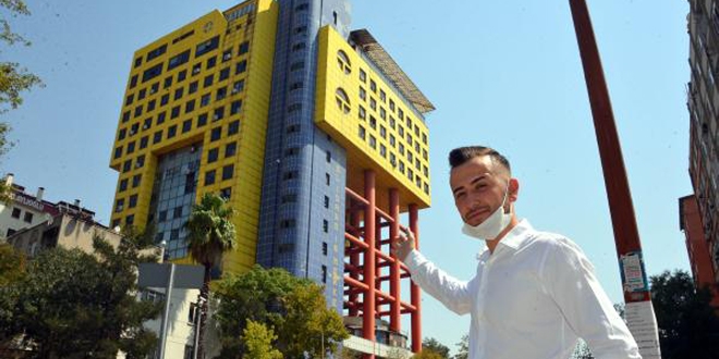 Dünyanın en saçma binasına 30 milyon lira ile talipli çıktı