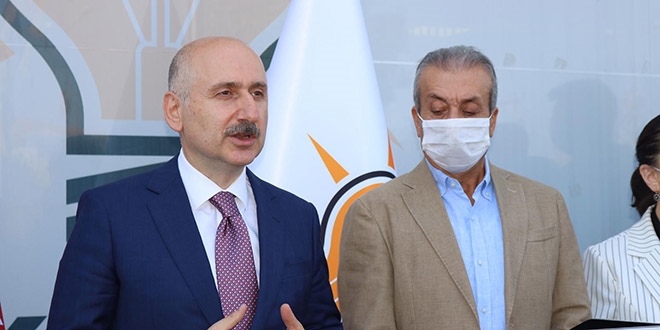 Bakan Karaismailoğlu: 18 yılda Diyarbakır'a 7 milyar liranın üzerinde yatırım yapıldı