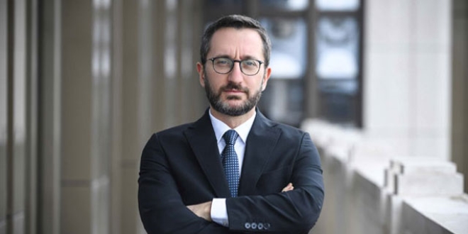 İletişim Başkanı Altun'dan, 'Macron' için 'atanamayan Napolyon' nitelemesi