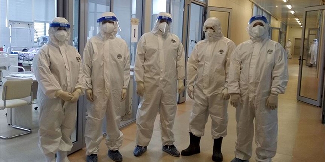 Türk doktorlar Özbekistan'ın korona mücadelesine destek oluyor