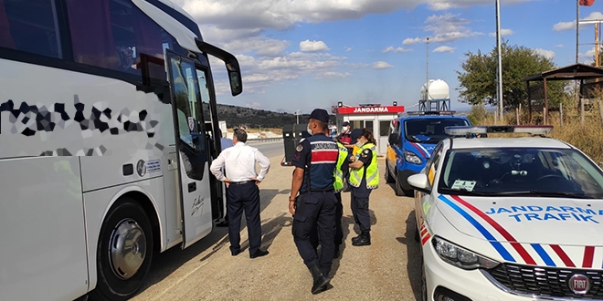 Vakaların artış gösterdiği Kastamonu'da, denetimler sıklaştı