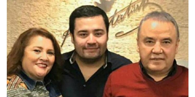 '30 yıl önce sen beni ayağa kaldırmıştın, oğlumuz için şimdi sıra sende'