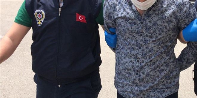 Kamu görevlilerine hakaret eden zanlı tutuklandı