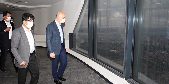 Bakan Karaismailoğlu: Çamlıca Kulesi'nden yayınlar başladı