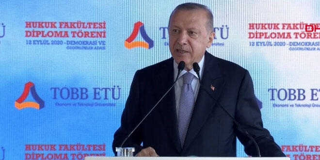 Erdoğan: Türkiye ekonomide pik yapıyor, dibe değil, tavana