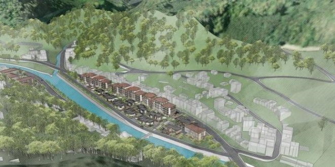 Giresun'daki projenin detayları belli oldu