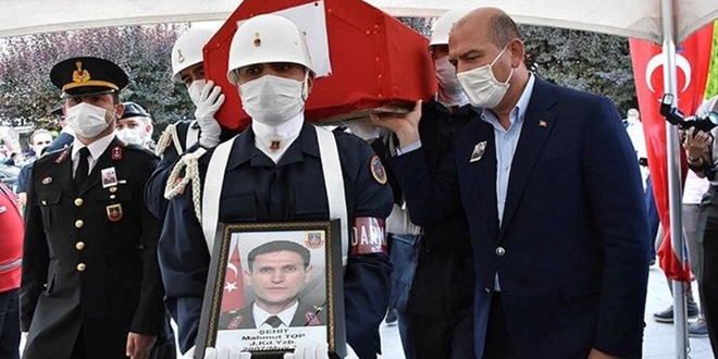 Vatan için hep en ön cephede savaştı