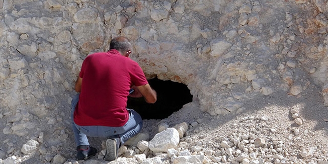 Yol çalışmasında bulundu: Tam 3 bin yıllık