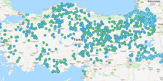 71 ilde yerli baz istasyonu ULAK'tan 'Alo' deniliyor