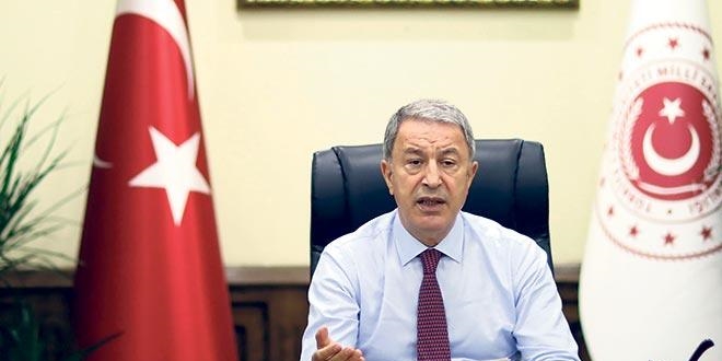Hulusi Akar: Yunanistan gerginliği tırmandırıyor