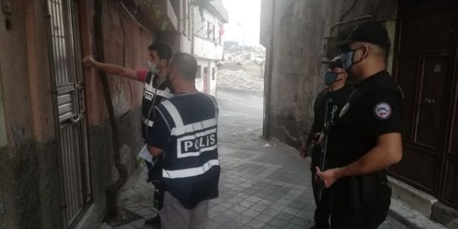 Firari FETÖ hükümlüsü Kahramanmaraş'ta yakalandı