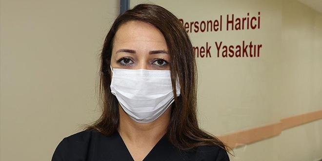 'Kendimiz nefes alamazken hastalara nefes olmaya çalıştık'