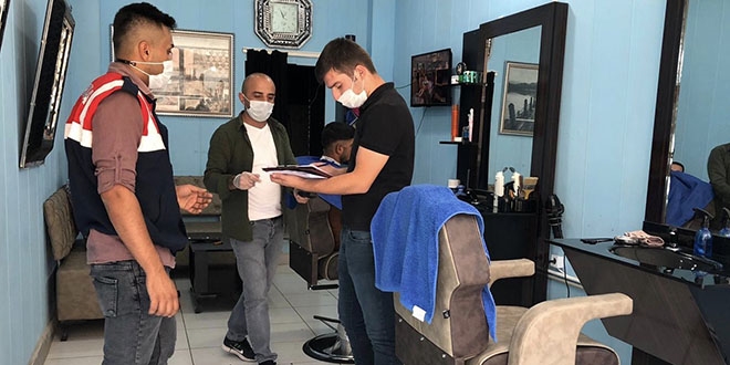 Ağrı'da karantina kuralını ihlal eden 5 kişiye para cezası