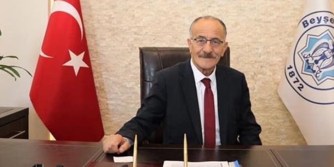 Beyşehir Belediye Başkanı Bayındır'ın Kovid-19 testi pozitif çıktı