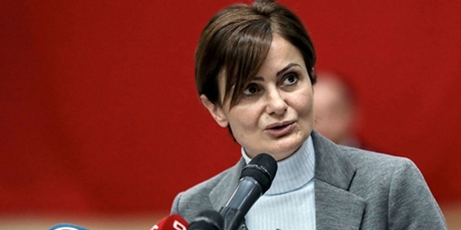 Canan Kaftancıoğlu 'Atatürk' ismini kullanmadı, partisi tepki gösterdi