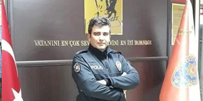 Kahramanmaraş'ta otomobilin çarptığı polis yaşamını yitirdi