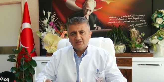 Başhekimin Kovid-19 testi pozitif çıktı