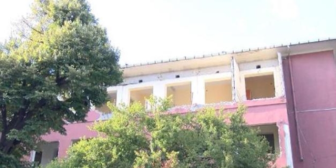Haseki Hastanesi'nin Fatih'teki binası yıkılıyor
