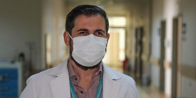 Dr. Ahmet Erdur: Tulumun içinde 1 saat, bize 20 saat gibi