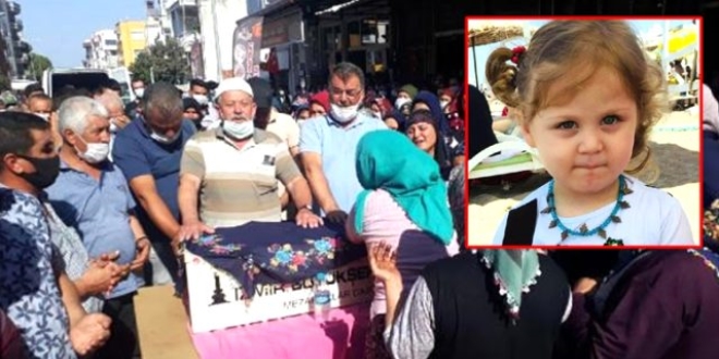 Fenalaşan 3 yaşındaki Alya hayatını kaybetti