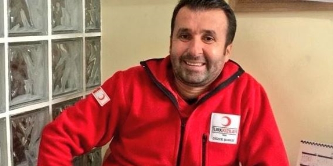 Erdoğan, şehit Türk Kızılay personelinin ailesine başsağlığı diledi