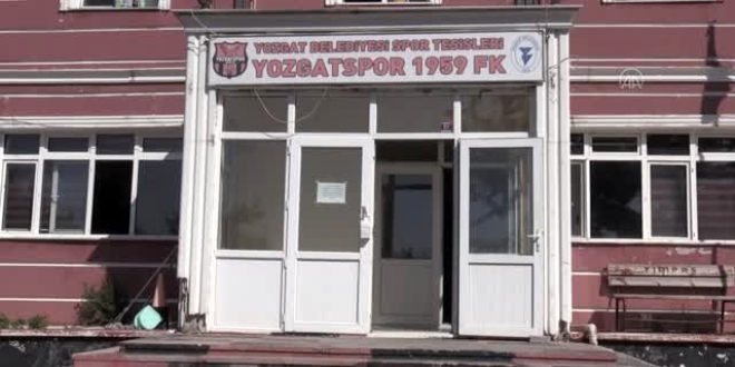 Yozgatspor'da 16 koronavirüs vakası