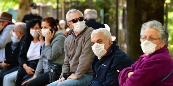 İki ilimizde 65 yaş ve üzerine sokağa çıkma kısıtlaması