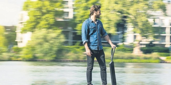 Sigortacılar scooter için yola çıktı