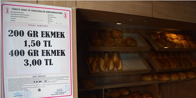 Maliyetler arttı, fırıncılar ekmek gramajlarını düşürdü