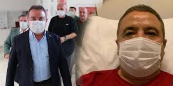 Muhittin Böcek'in son kontrol PCR testi negatif çıktı