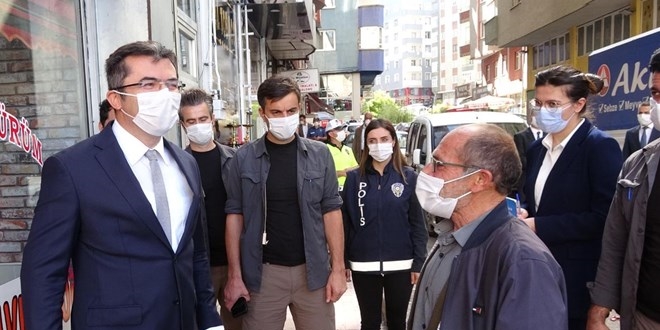 Erzurum Valisi Memiş: Virüste artışı durdurduk, inişe geçtik