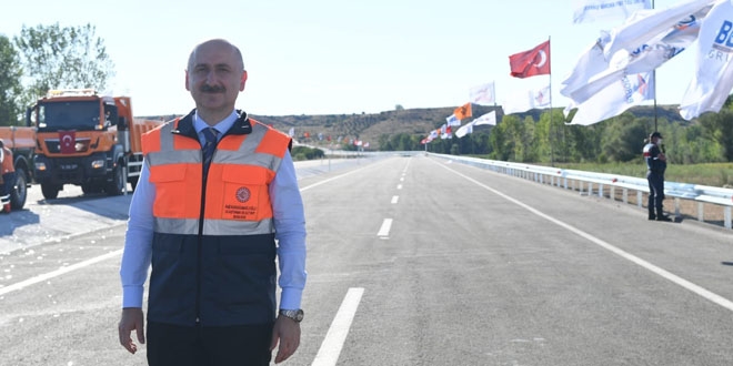 Kuzey Marmara Otoyolu'nun Gebze-İzmit etabı Cumartesi günü açılıyor