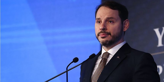 Bakan Albayrak: Trk tarm reticimizin aln teriyle byyor