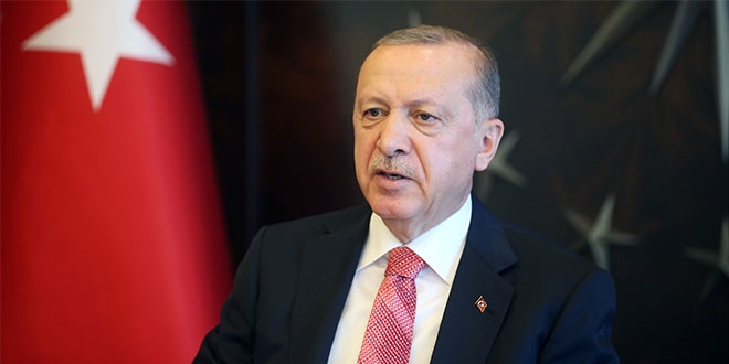 Erdoğan, AB Konseyi Başkanı Michel'le telefonda görüştü