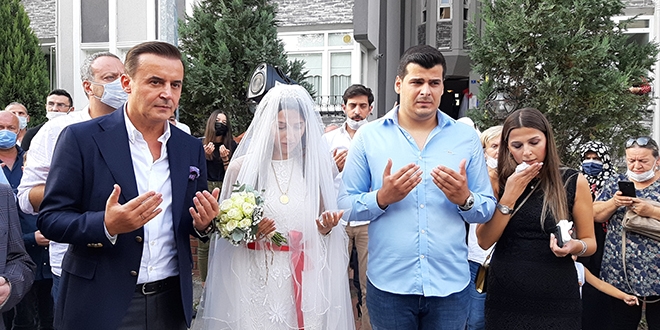 Ankara Cumhuriyet Başsavcısı Kocaman'ın mutlu günü