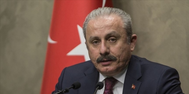 TBMM Başkanı Şentop'tan Yunan gazetesinin manşetine tepki