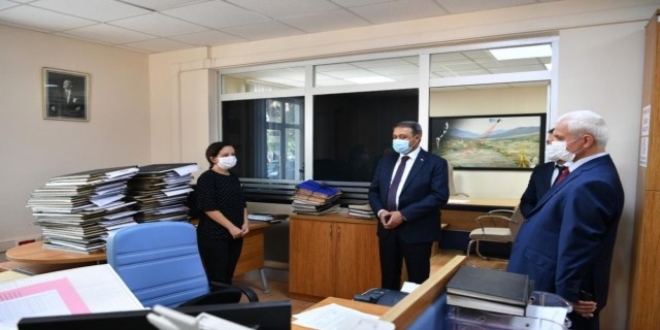 Vali Şıldak: Susurluk zenginlikleriyle öne çıkan bir ilçemiz