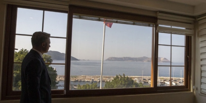 Meis Kaş'ın 55'inci mahallesi gibi