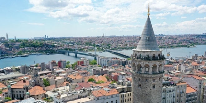 'Galata Kulesi'ni en kısa sürede açacağız'