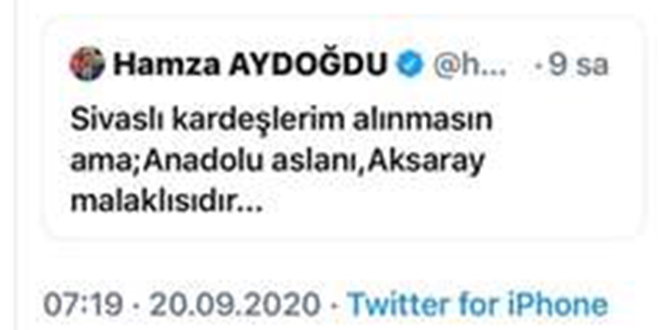 Valiler arasındaki 'Anadolu Aslanı' atışması gülümsetti