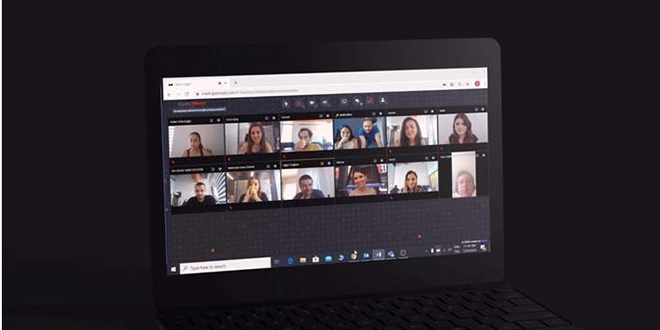 Yerli video konferans uygulaması ilk sınavdan geçti