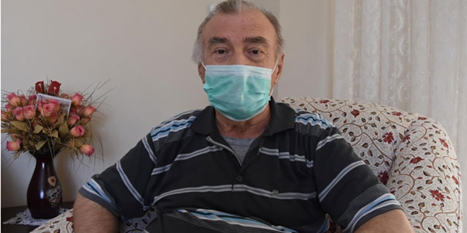 Aylarca evine kimseyi almadı, virüs, bayramda gelen kızından bulaştı