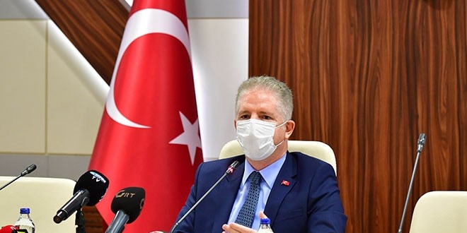 Gaziantep'te temaslı çalışanlar 14 gün idari izinli sayılacak