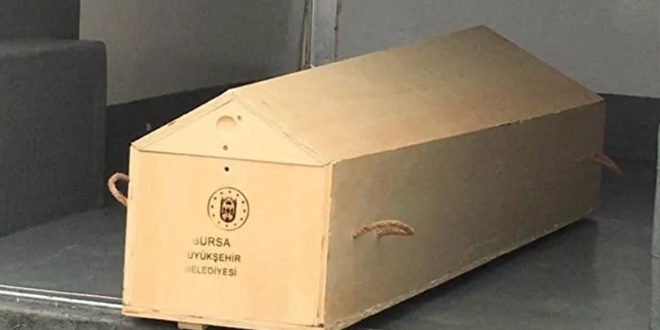 Virüsten ölen kişi et aracında taşındı