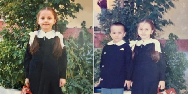 Bakan Selçuk'tan ilkokul paylaşımı