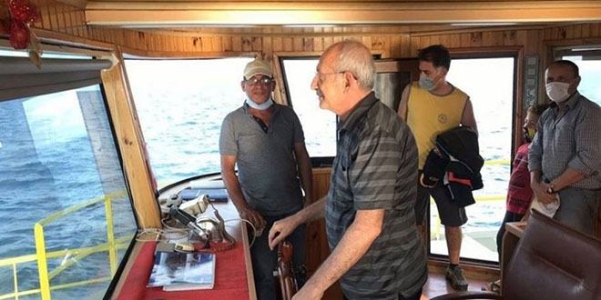 Kemal Kılıçdaroğlu'nun herkesten gizlediği tatili