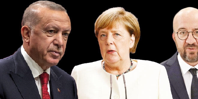 Liderlerden üçlü görüşme trafiği