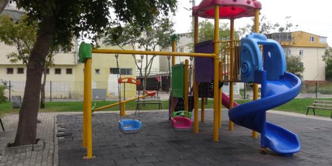Parkta rezalet! Çocukların çığlıklarını duyan koştu