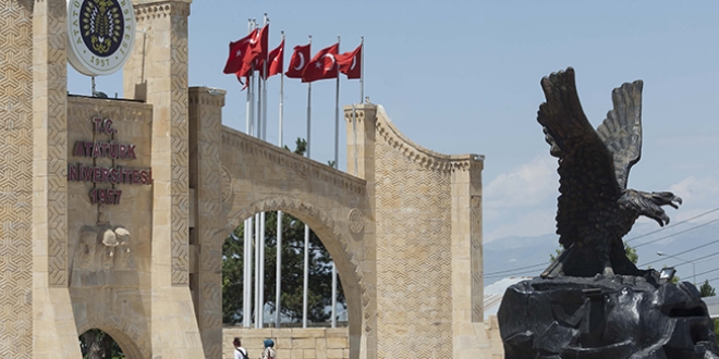 Atatürk Üniversitesi yüksek lisans programlarına rekor başvuru