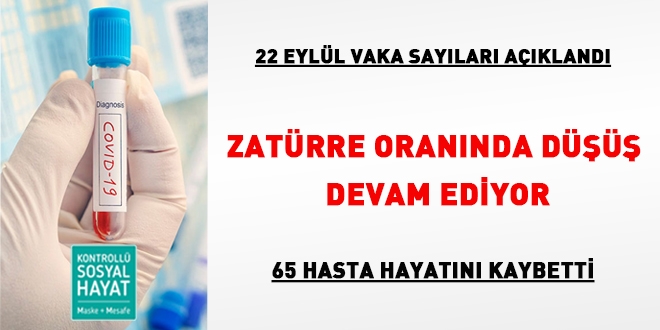 Vaka sayıları açıklandı: Zatürre oranında düşüş devam ediyor